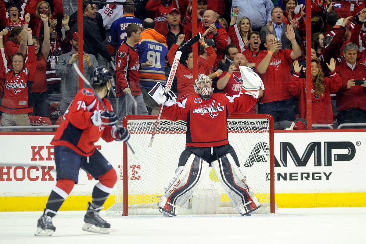 Grubauer kommer att bli den första matchvakten för Capitals